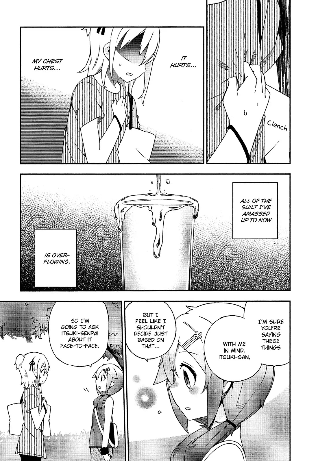 Ookami Shounen wa Kyou mo Uso o Kasaneru Chapter 18 page 14 - Chapter 18