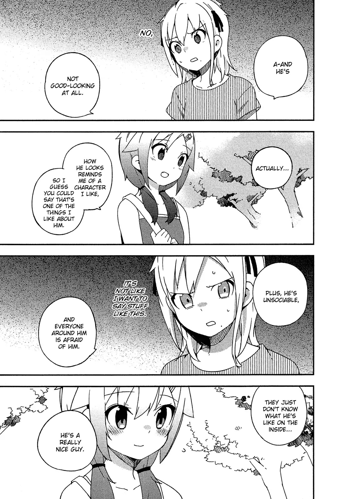 Ookami Shounen wa Kyou mo Uso o Kasaneru Chapter 18 page 16 - Chapter 18
