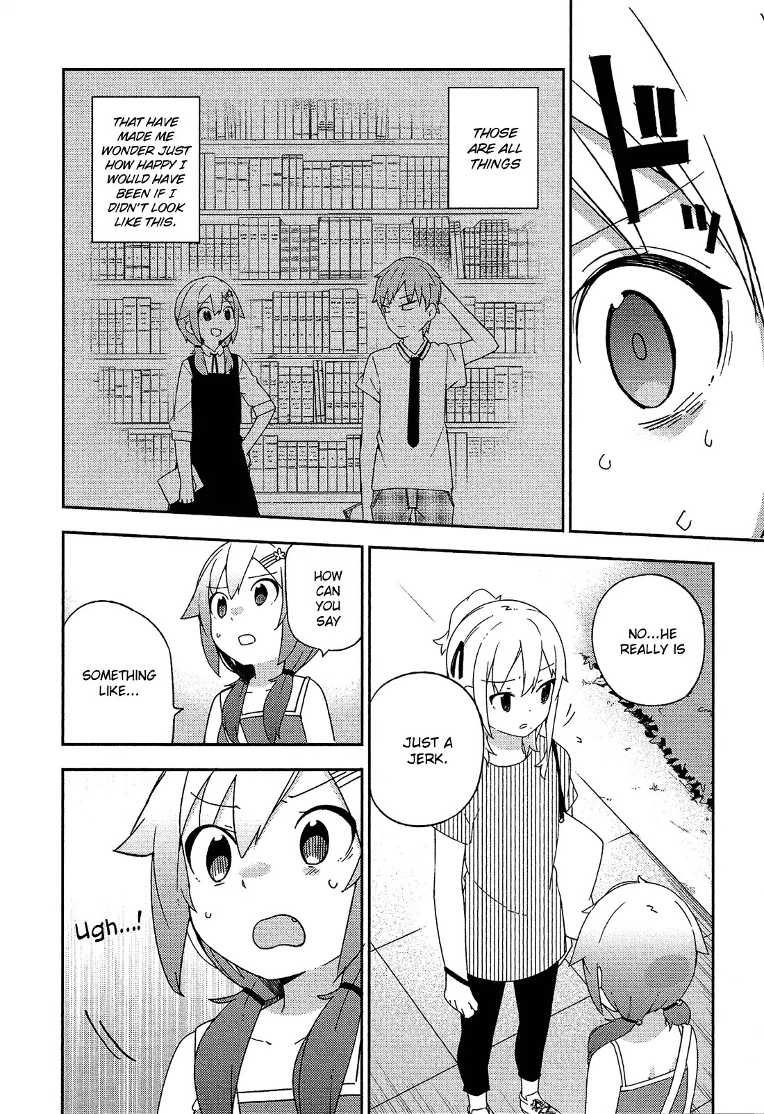 Ookami Shounen wa Kyou mo Uso o Kasaneru Chapter 18 page 17 - Chapter 18