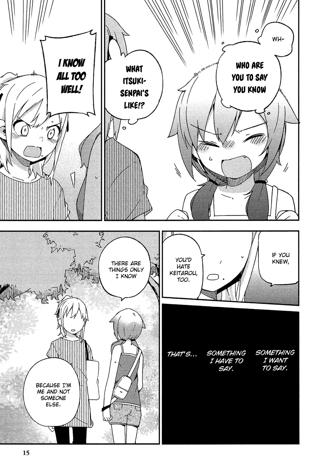 Ookami Shounen wa Kyou mo Uso o Kasaneru Chapter 18 page 18 - Chapter 18