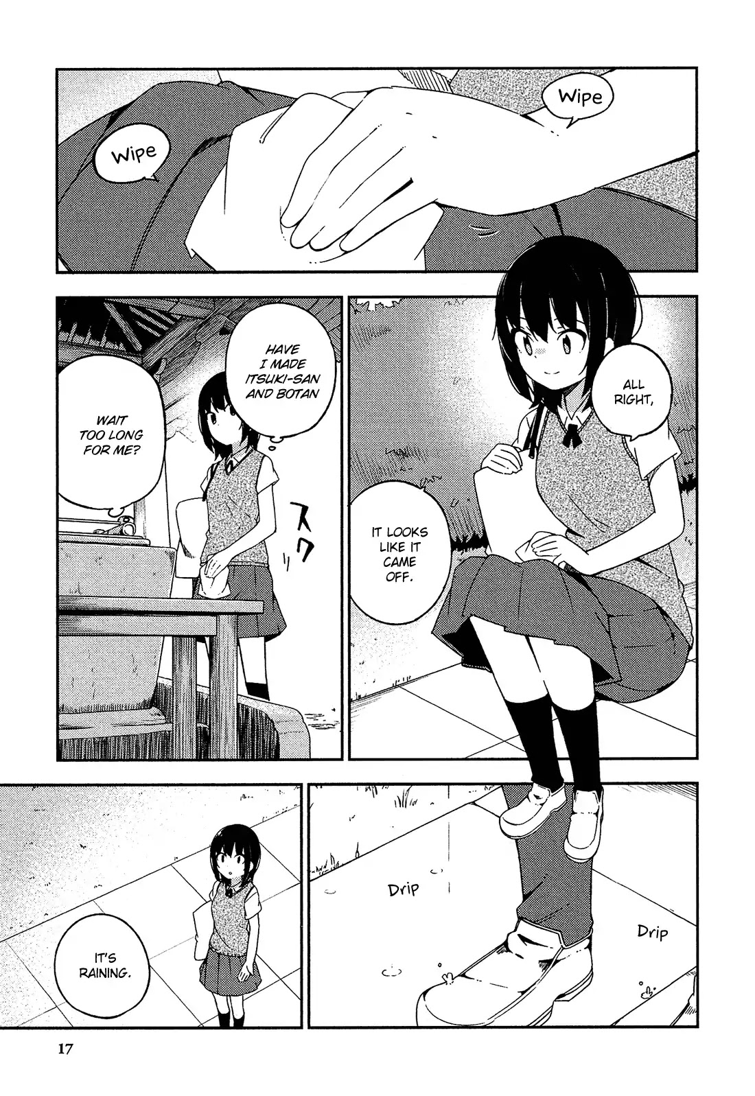 Ookami Shounen wa Kyou mo Uso o Kasaneru Chapter 18 page 20 - Chapter 18