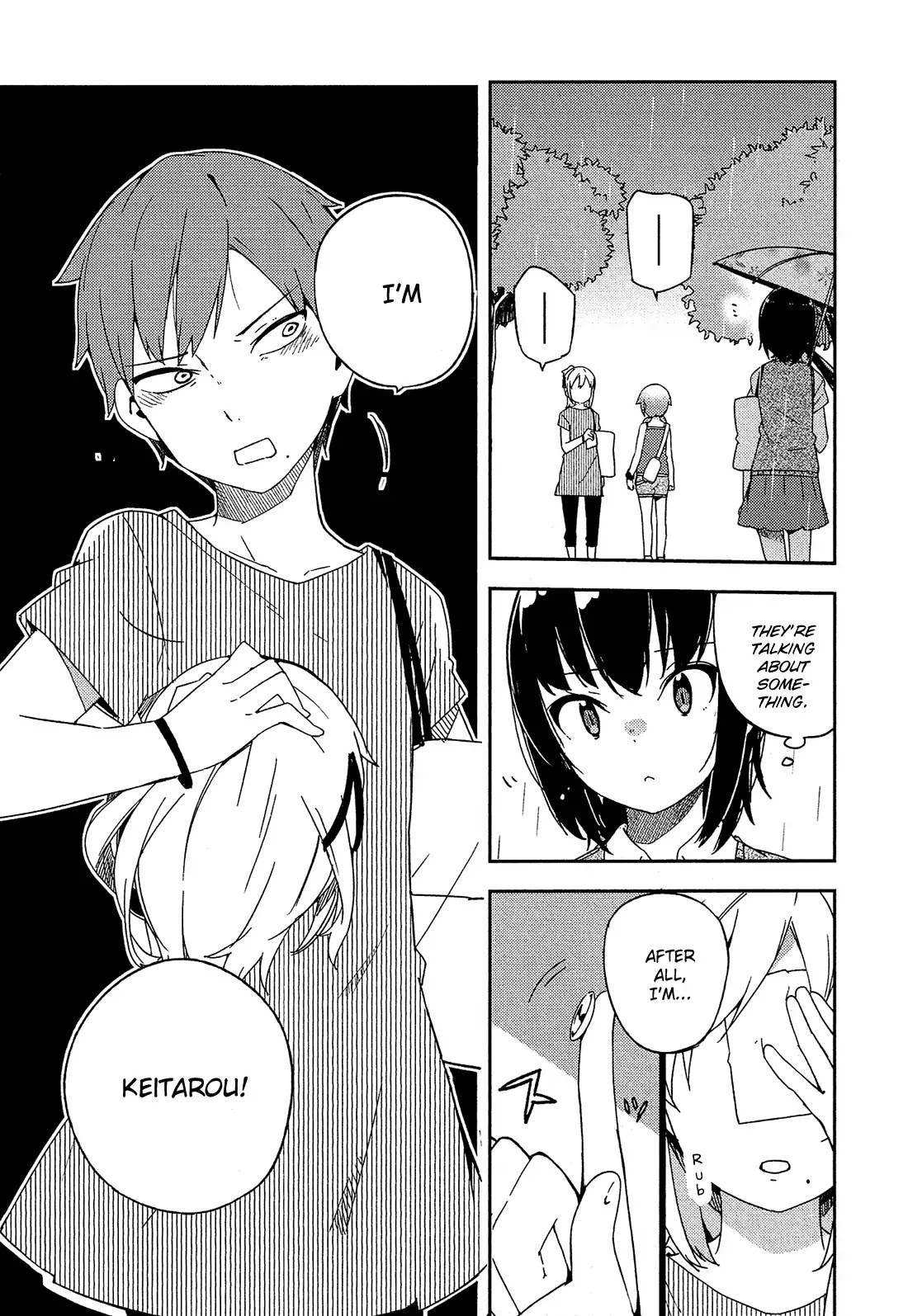 Ookami Shounen wa Kyou mo Uso o Kasaneru Chapter 18 page 22 - Chapter 18