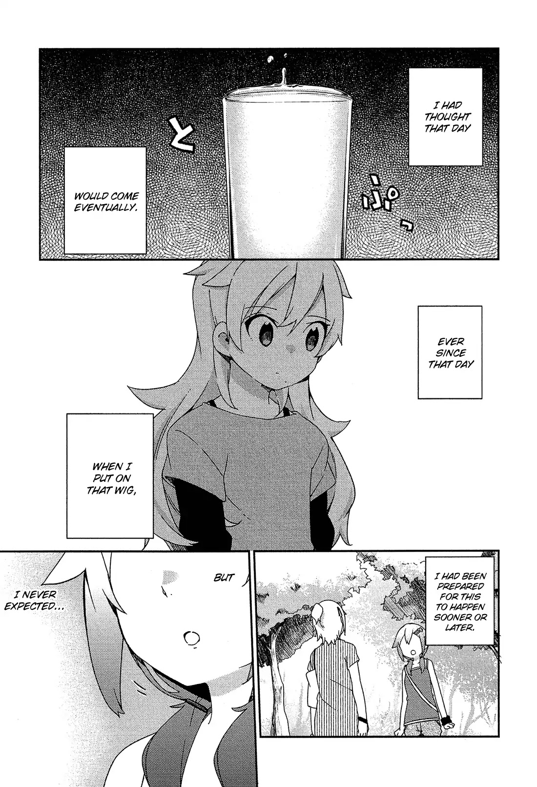 Ookami Shounen wa Kyou mo Uso o Kasaneru Chapter 18 page 6 - Chapter 18