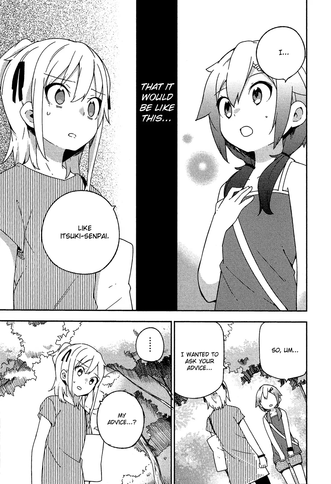 Ookami Shounen wa Kyou mo Uso o Kasaneru Chapter 18 page 8 - Chapter 18