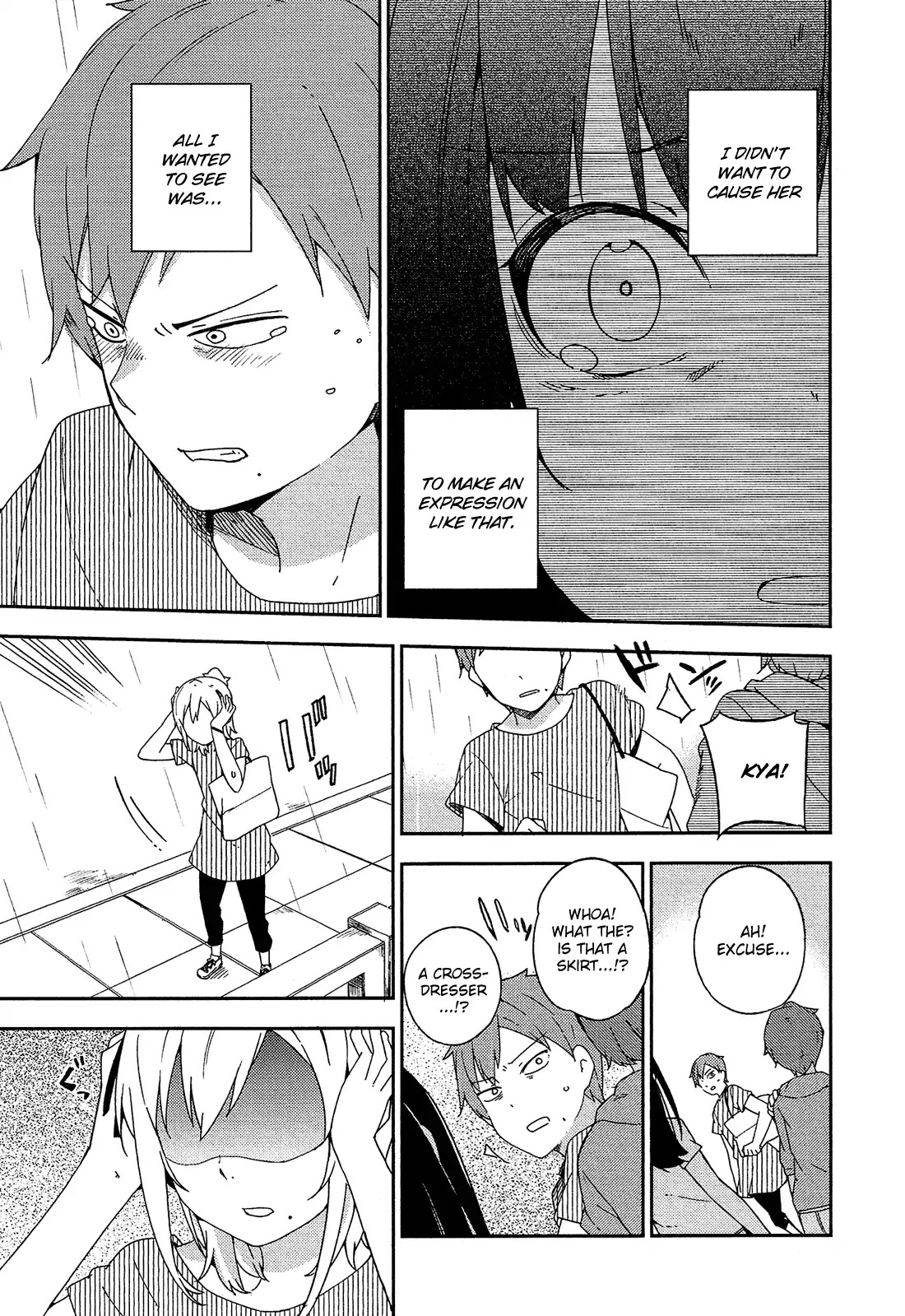 Ookami Shounen wa Kyou mo Uso o Kasaneru Chapter 19 page 10 - Chapter 19