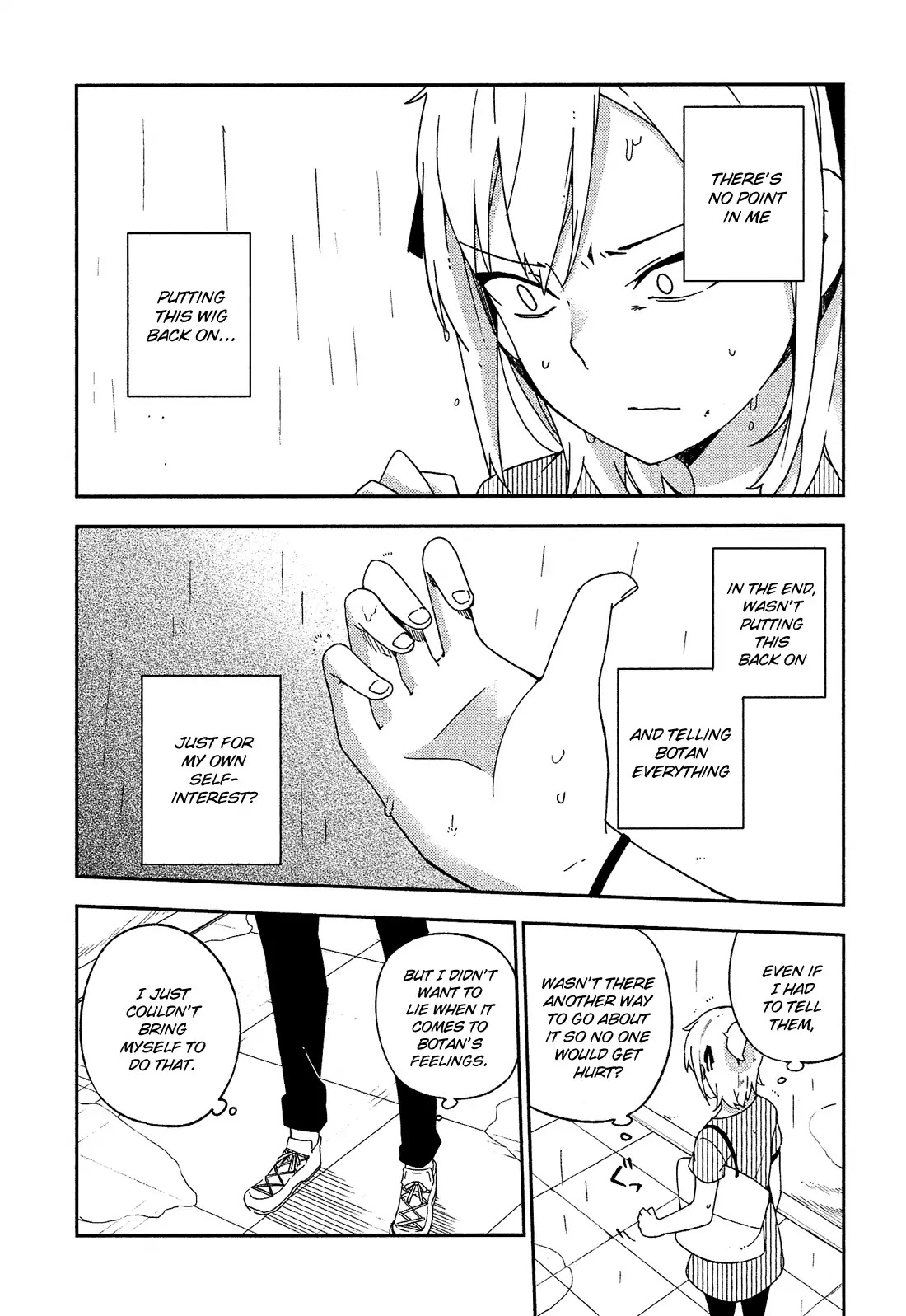 Ookami Shounen wa Kyou mo Uso o Kasaneru Chapter 19 page 11 - Chapter 19