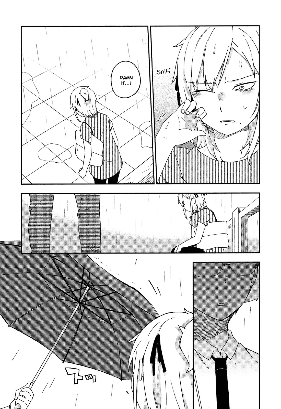 Ookami Shounen wa Kyou mo Uso o Kasaneru Chapter 19 page 12 - Chapter 19