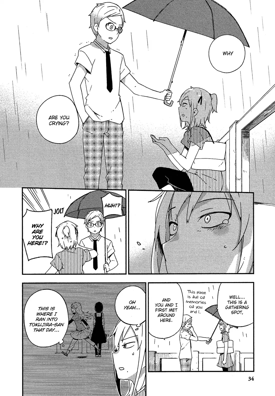 Ookami Shounen wa Kyou mo Uso o Kasaneru Chapter 19 page 13 - Chapter 19