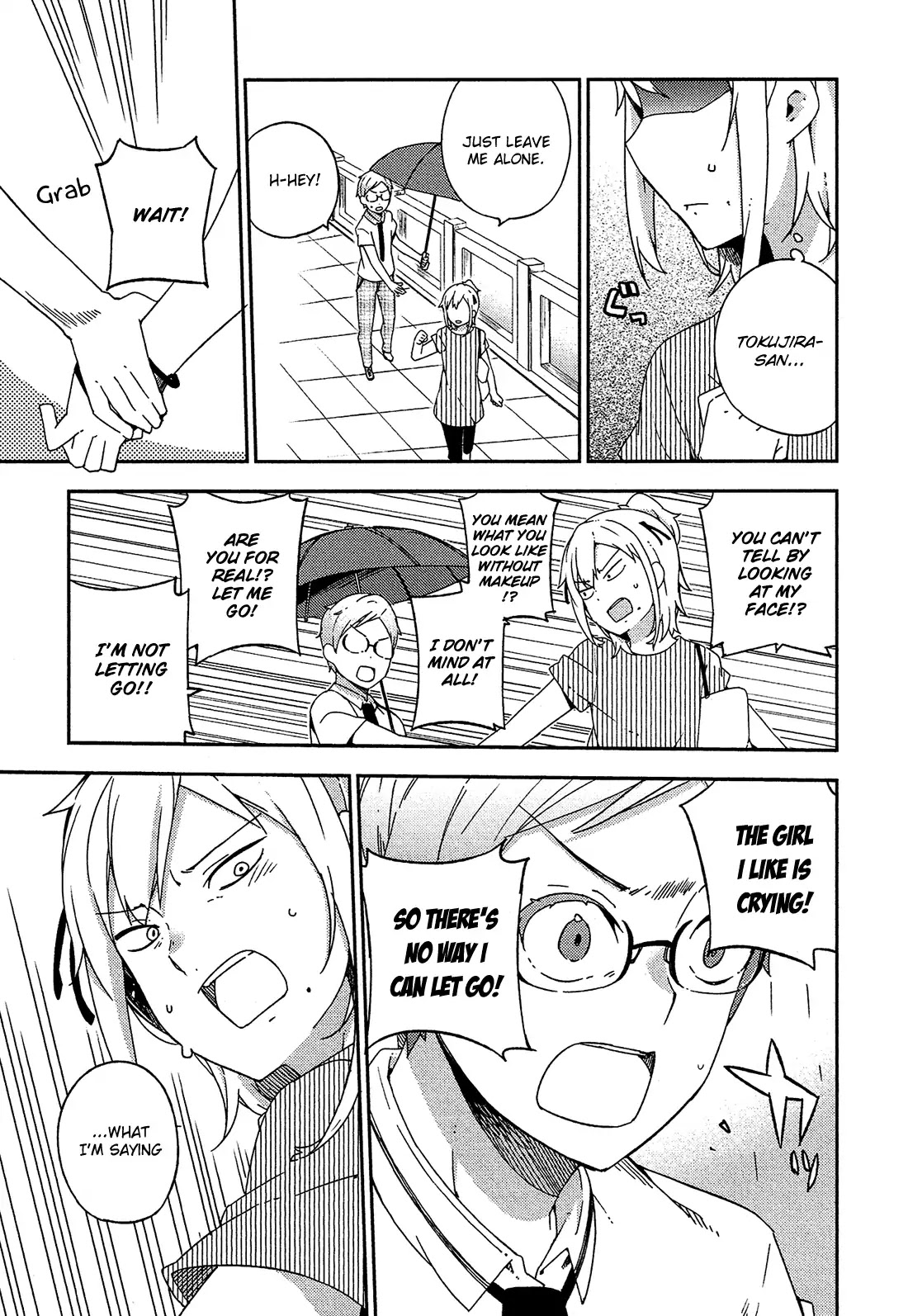 Ookami Shounen wa Kyou mo Uso o Kasaneru Chapter 19 page 14 - Chapter 19