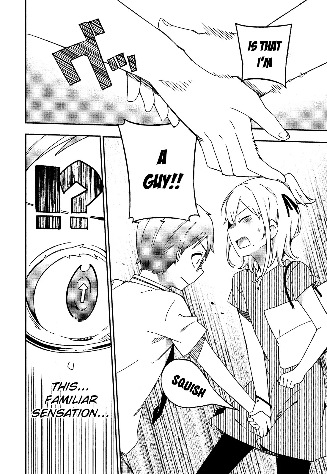 Ookami Shounen wa Kyou mo Uso o Kasaneru Chapter 19 page 15 - Chapter 19