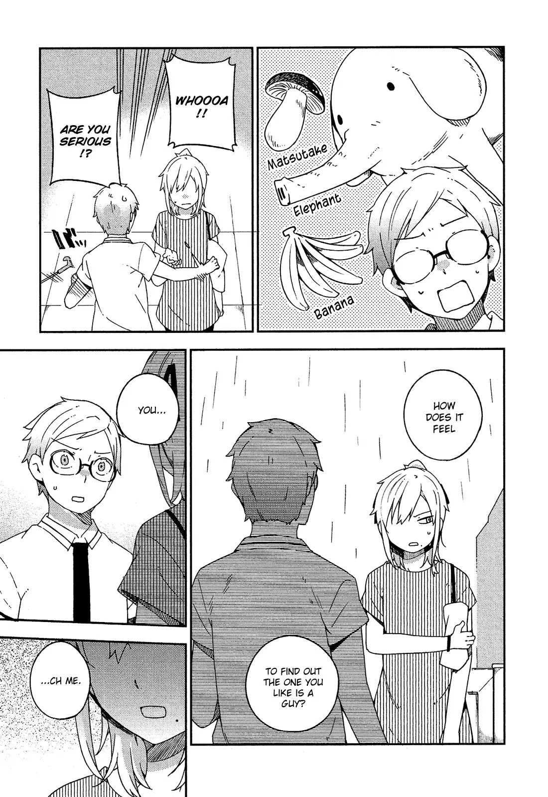 Ookami Shounen wa Kyou mo Uso o Kasaneru Chapter 19 page 16 - Chapter 19
