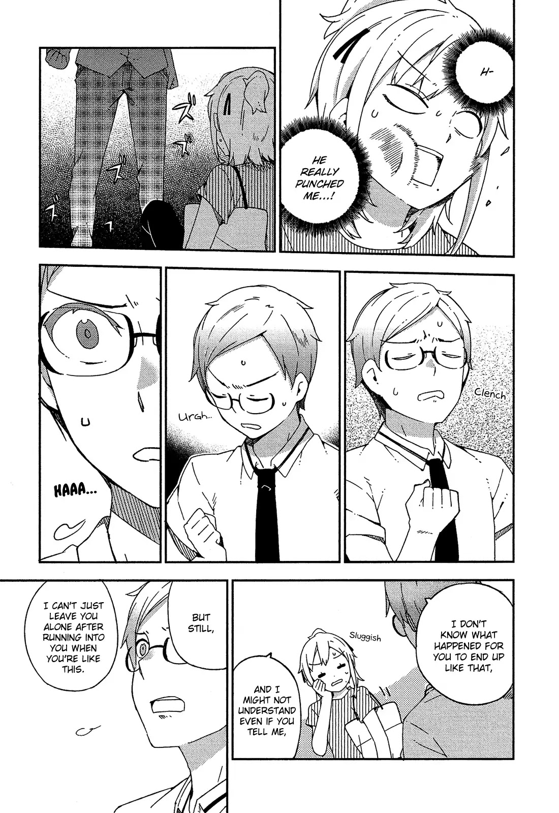 Ookami Shounen wa Kyou mo Uso o Kasaneru Chapter 19 page 18 - Chapter 19