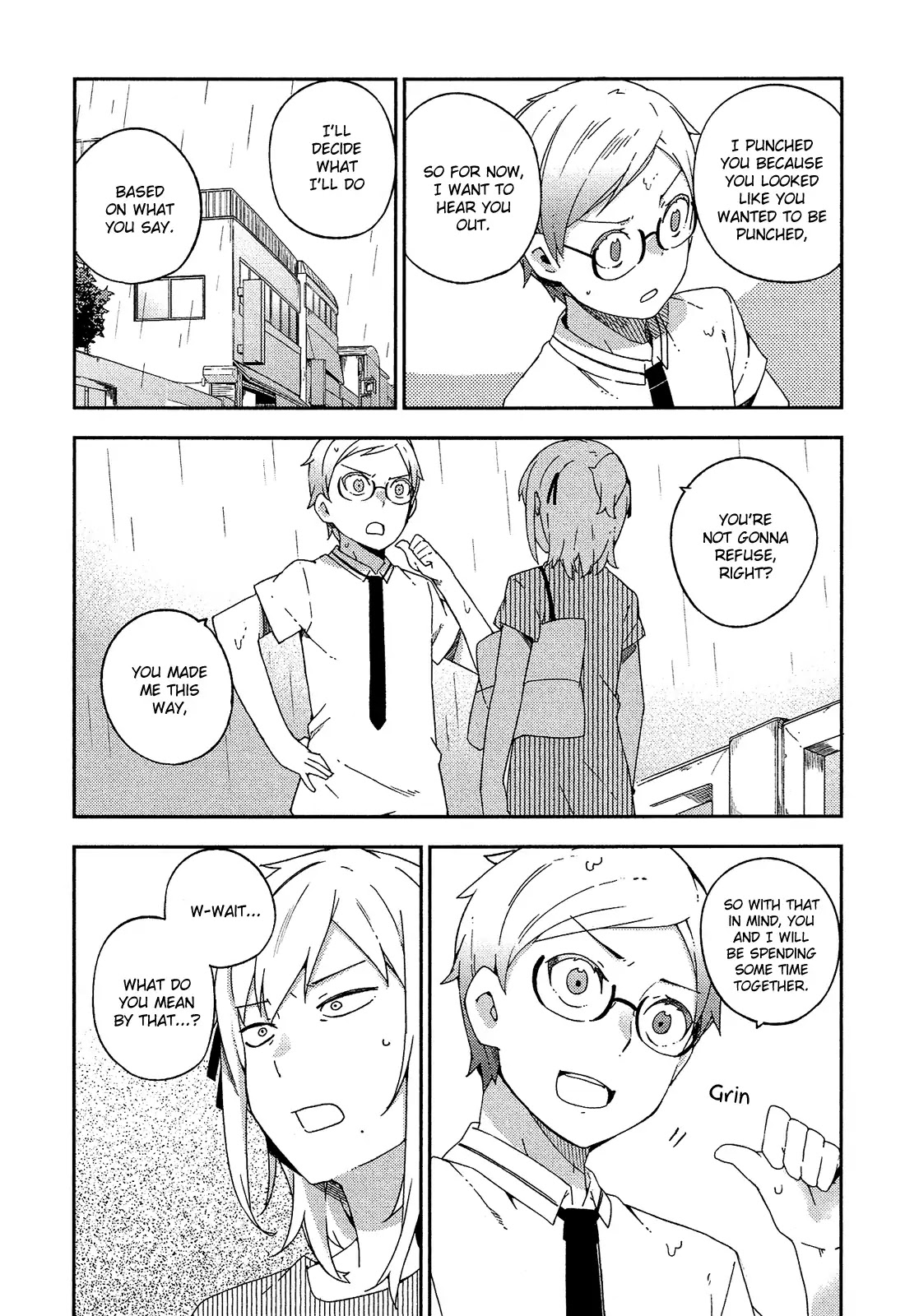 Ookami Shounen wa Kyou mo Uso o Kasaneru Chapter 19 page 19 - Chapter 19