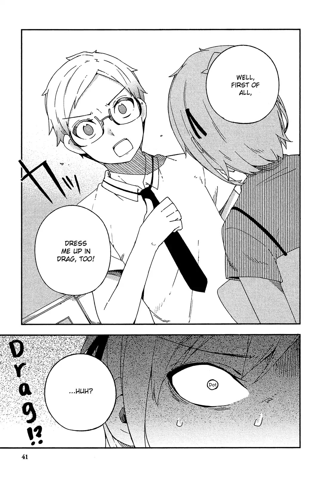 Ookami Shounen wa Kyou mo Uso o Kasaneru Chapter 19 page 20 - Chapter 19
