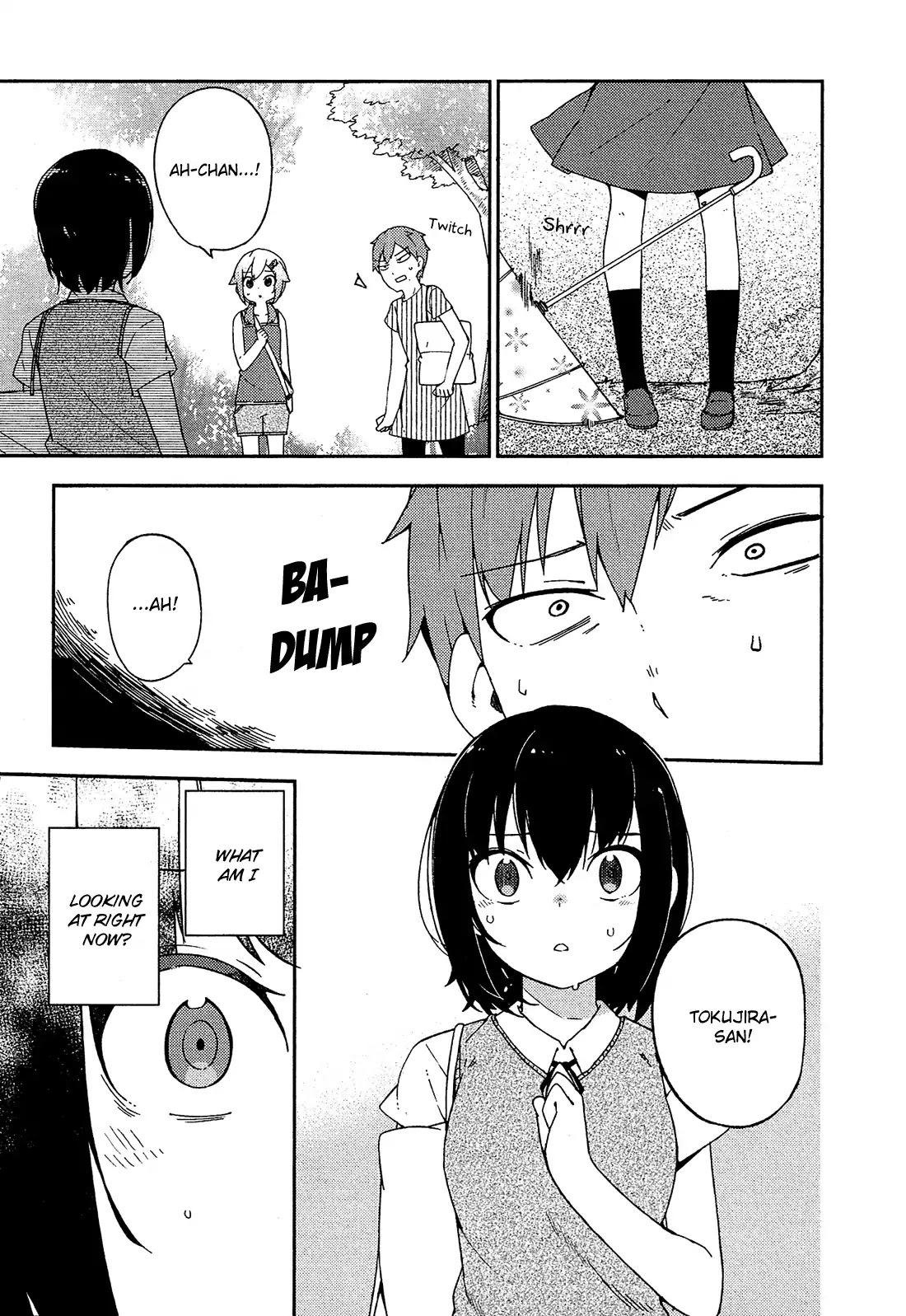 Ookami Shounen wa Kyou mo Uso o Kasaneru Chapter 19 page 4 - Chapter 19