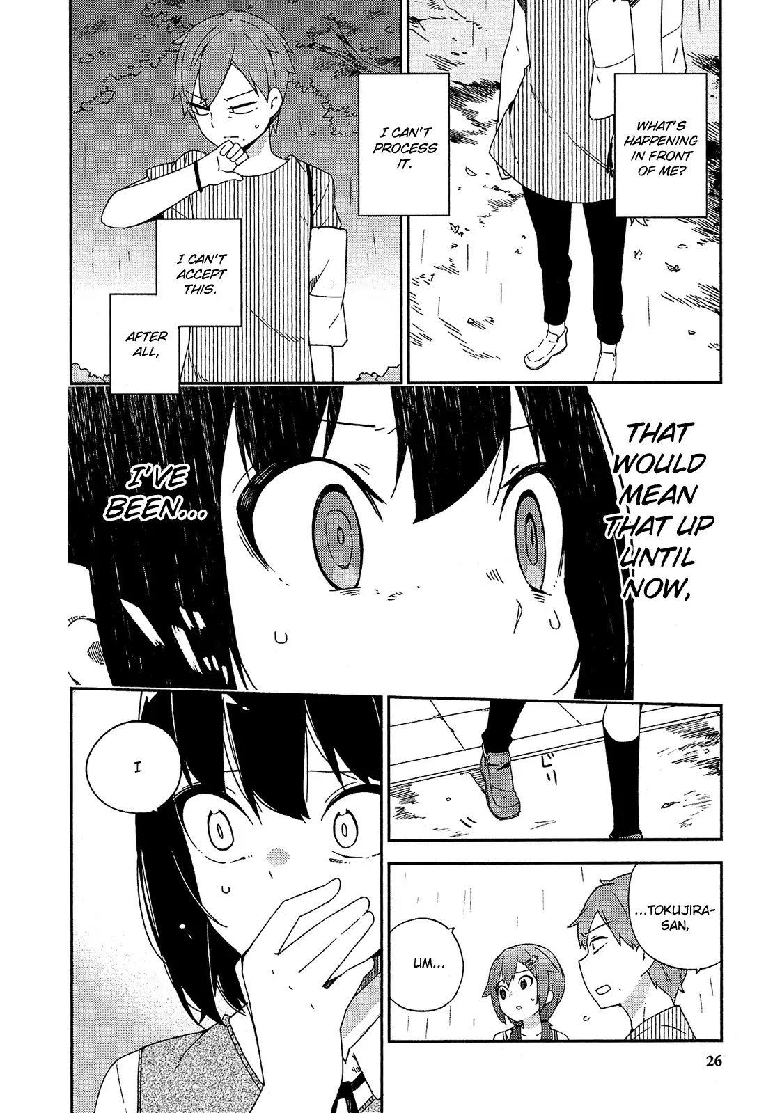 Ookami Shounen wa Kyou mo Uso o Kasaneru Chapter 19 page 5 - Chapter 19