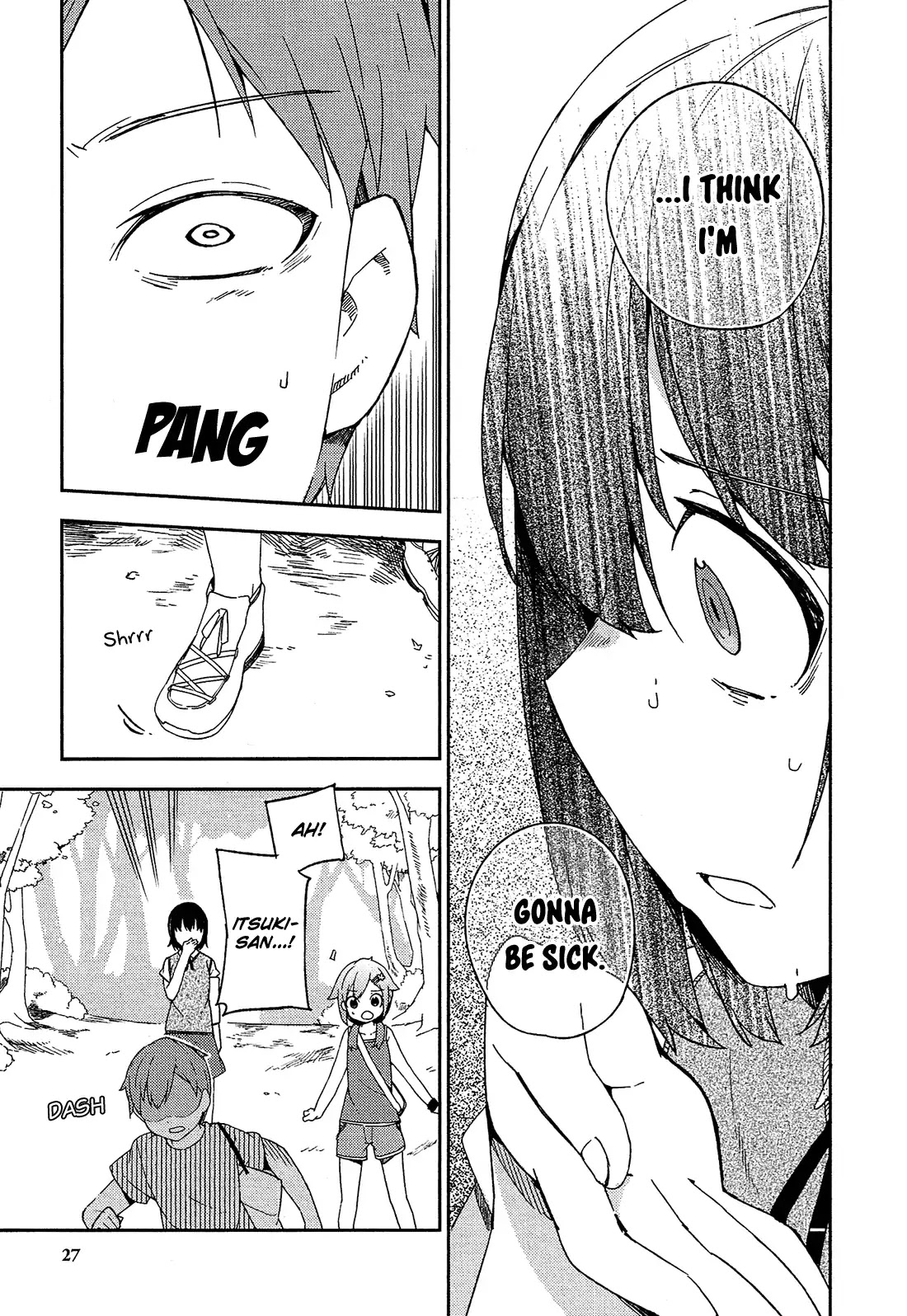 Ookami Shounen wa Kyou mo Uso o Kasaneru Chapter 19 page 6 - Chapter 19