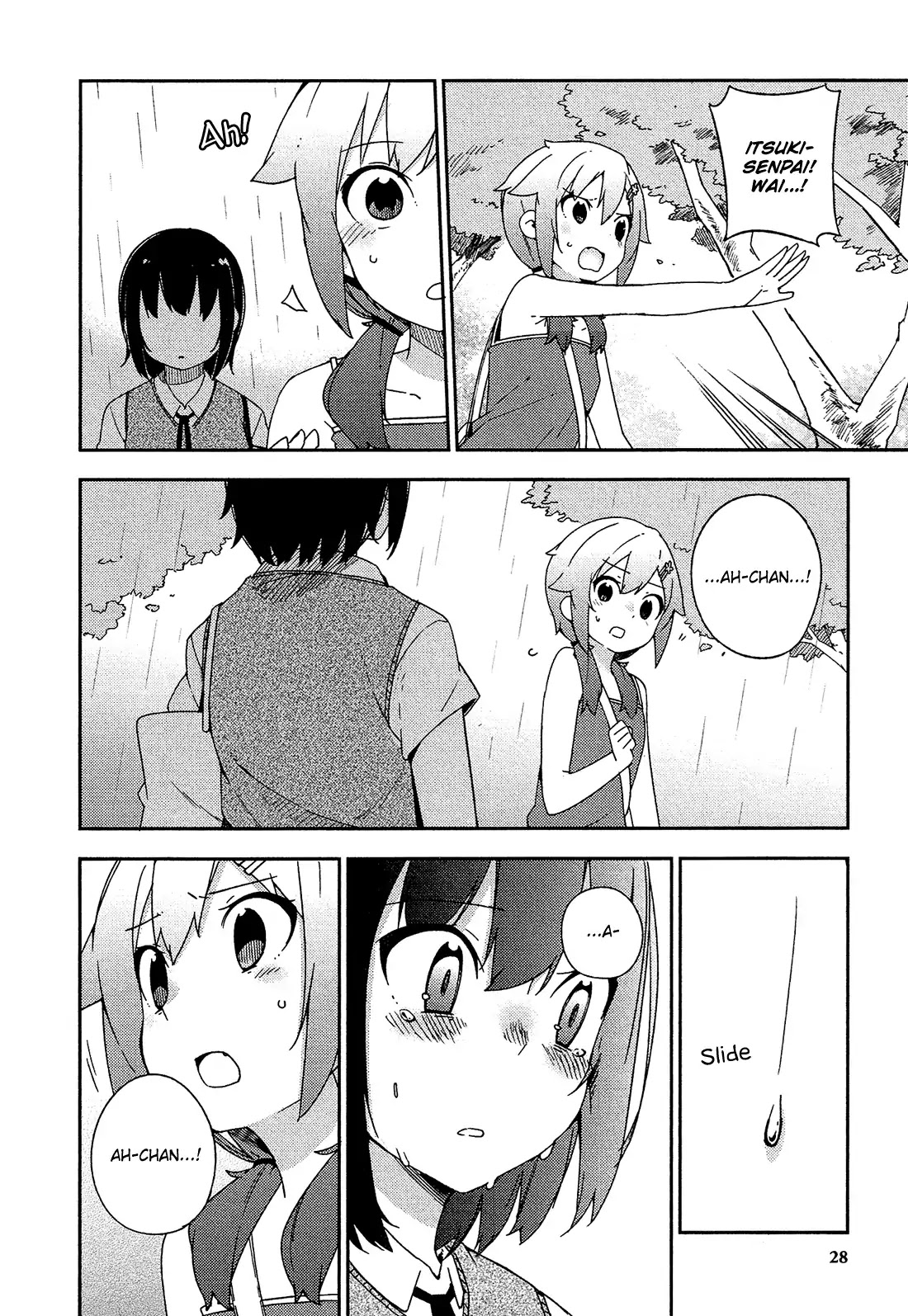 Ookami Shounen wa Kyou mo Uso o Kasaneru Chapter 19 page 7 - Chapter 19