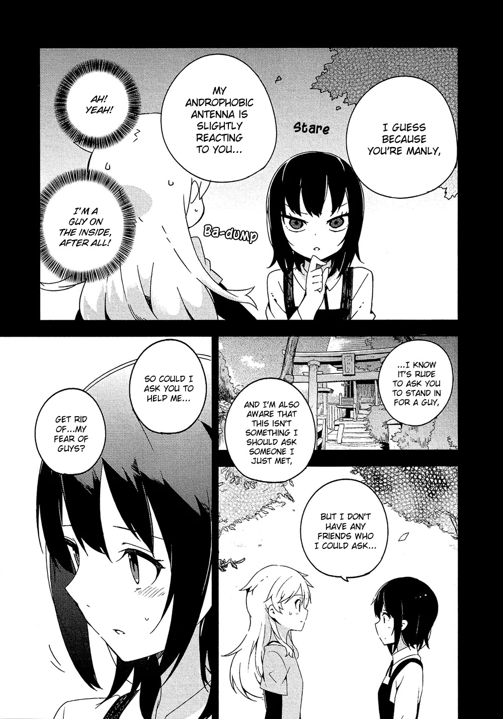 Ookami Shounen wa Kyou mo Uso o Kasaneru Chapter 2 page 10 - Chapter 2