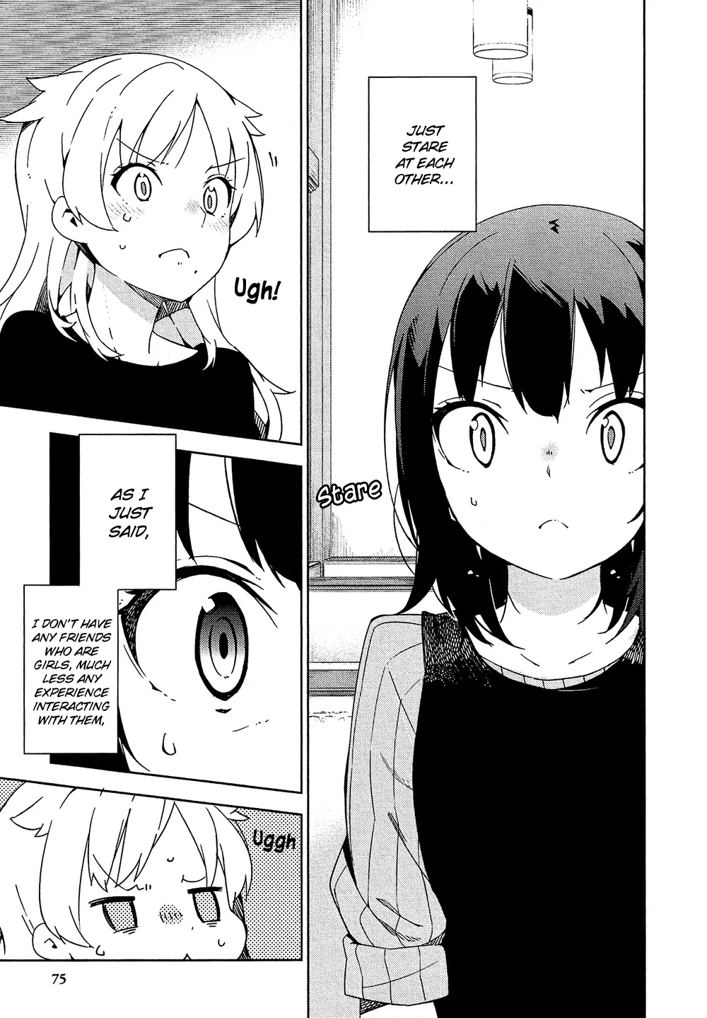 Ookami Shounen wa Kyou mo Uso o Kasaneru Chapter 2 page 16 - Chapter 2