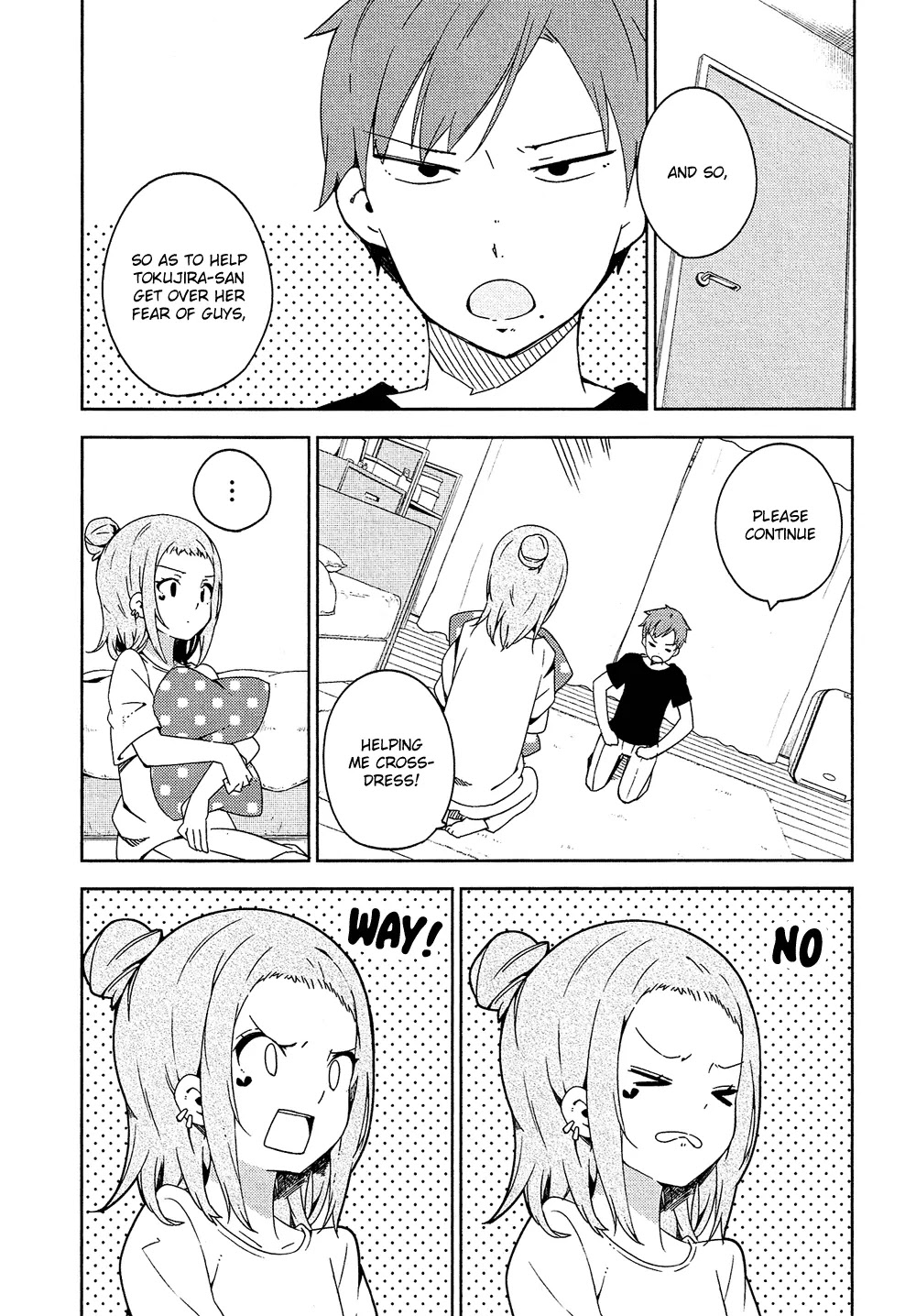 Ookami Shounen wa Kyou mo Uso o Kasaneru Chapter 2 page 21 - Chapter 2