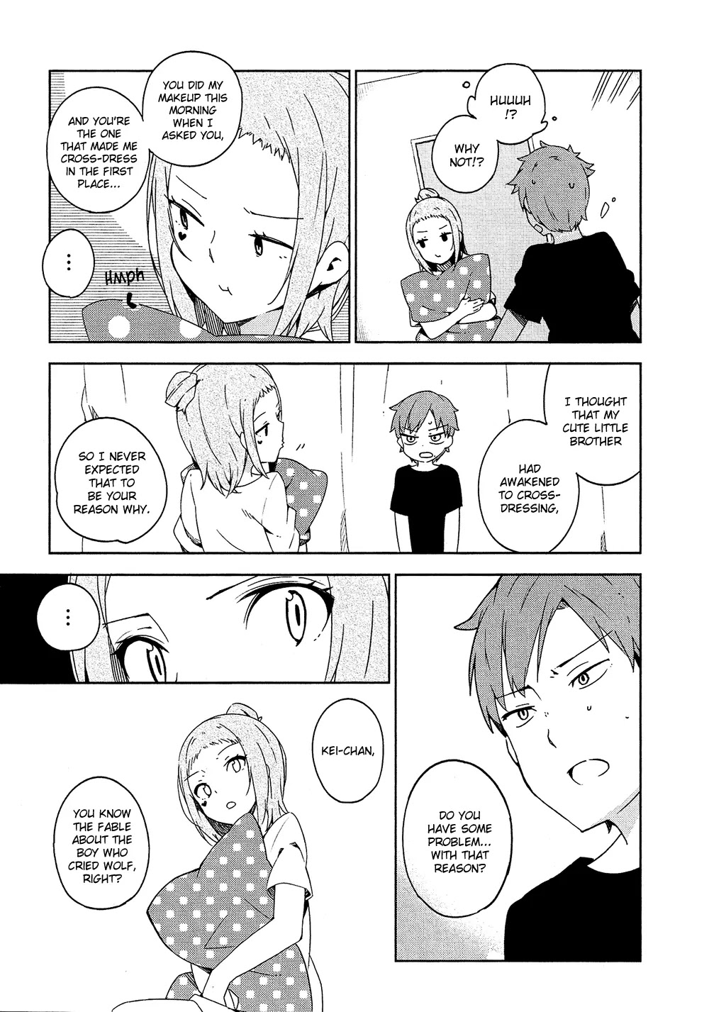 Ookami Shounen wa Kyou mo Uso o Kasaneru Chapter 2 page 22 - Chapter 2
