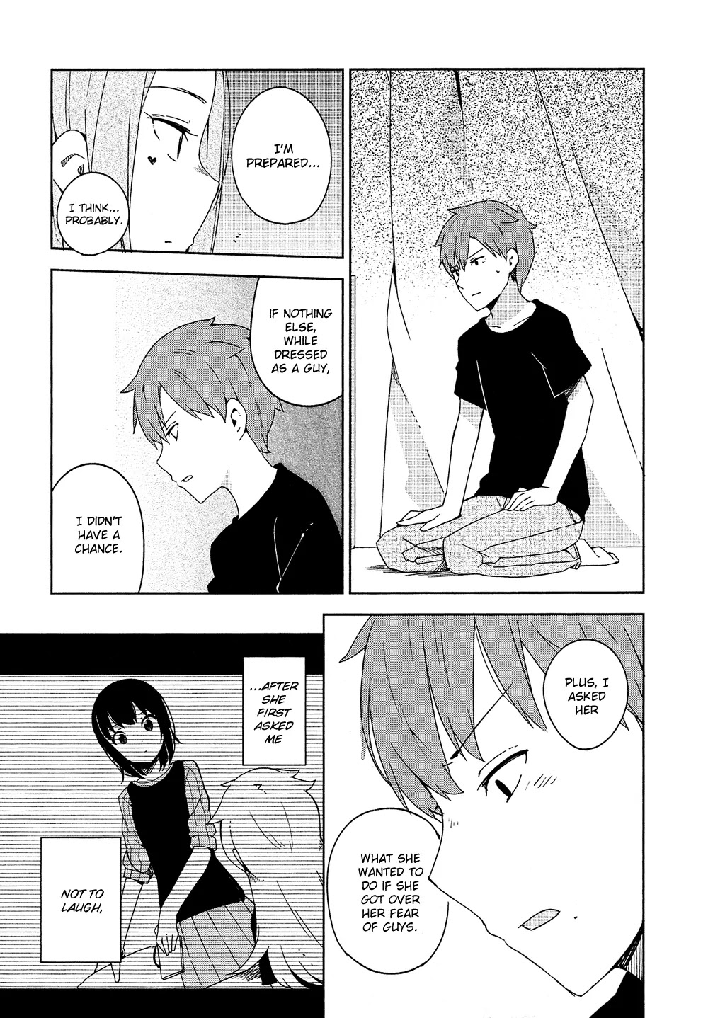Ookami Shounen wa Kyou mo Uso o Kasaneru Chapter 2 page 24 - Chapter 2