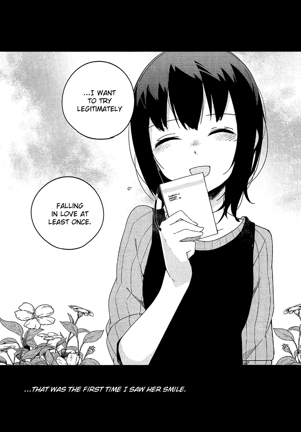 Ookami Shounen wa Kyou mo Uso o Kasaneru Chapter 2 page 25 - Chapter 2