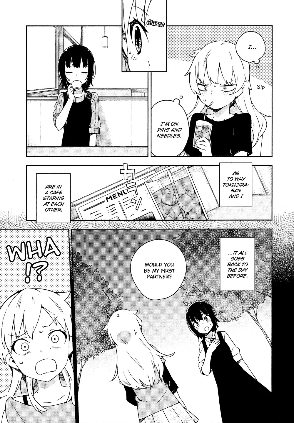 Ookami Shounen wa Kyou mo Uso o Kasaneru Chapter 2 page 4 - Chapter 2