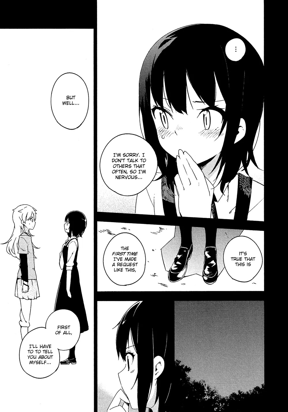 Ookami Shounen wa Kyou mo Uso o Kasaneru Chapter 2 page 6 - Chapter 2