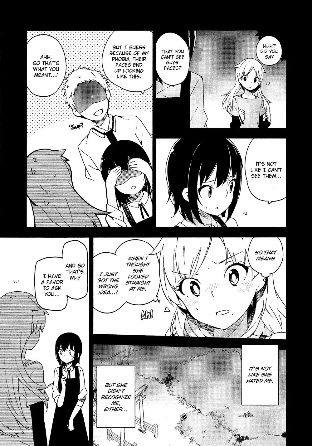 Ookami Shounen wa Kyou mo Uso o Kasaneru Chapter 2 page 8 - Chapter 2