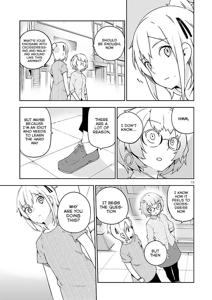 Ookami Shounen wa Kyou mo Uso o Kasaneru Chapter 20 page 12 - Chapter 20