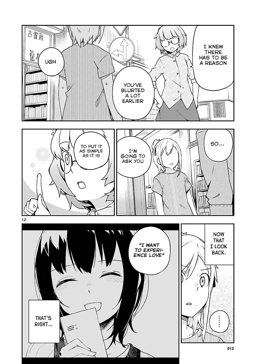 Ookami Shounen wa Kyou mo Uso o Kasaneru Chapter 20 page 13 - Chapter 20