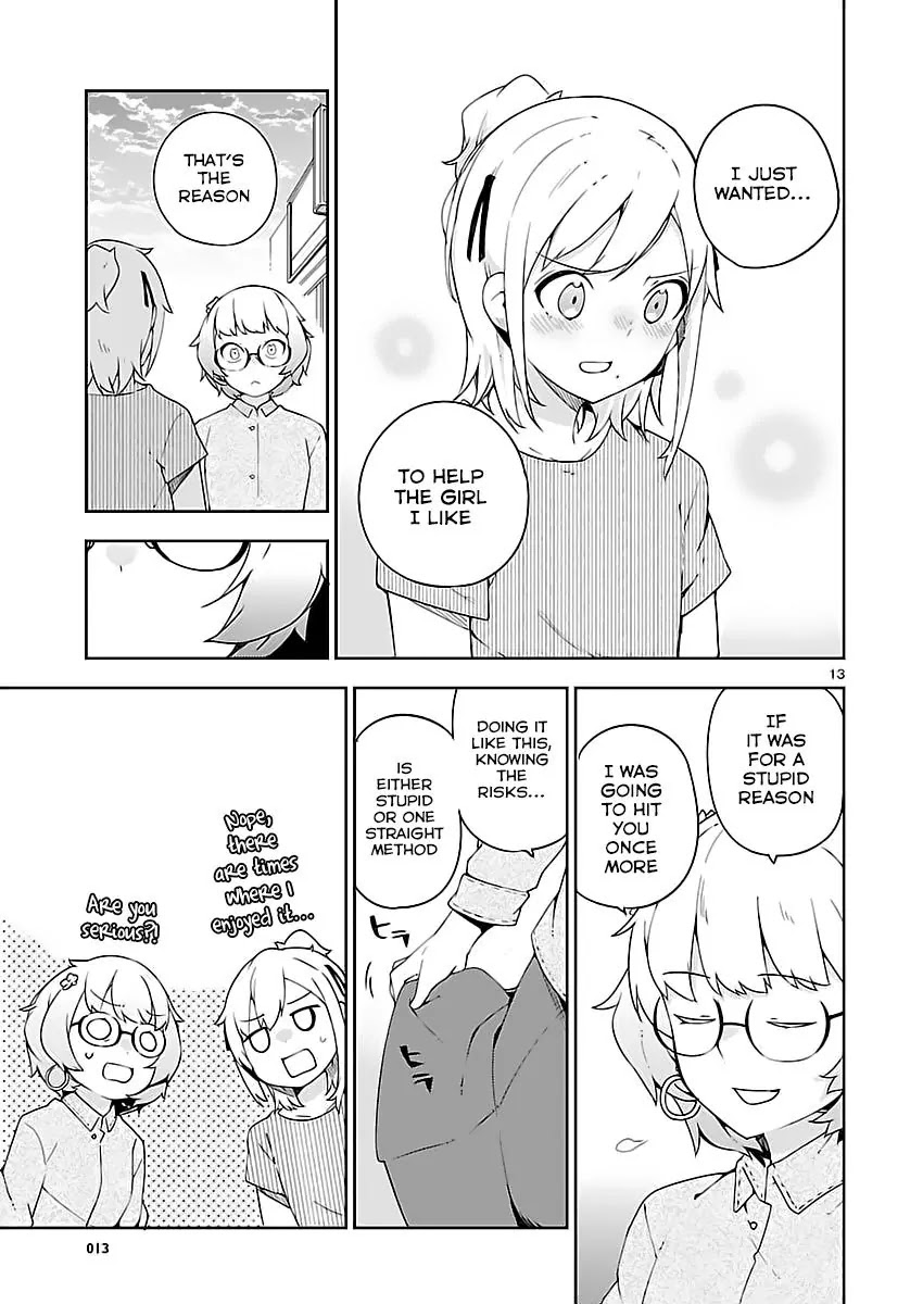 Ookami Shounen wa Kyou mo Uso o Kasaneru Chapter 20 page 14 - Chapter 20