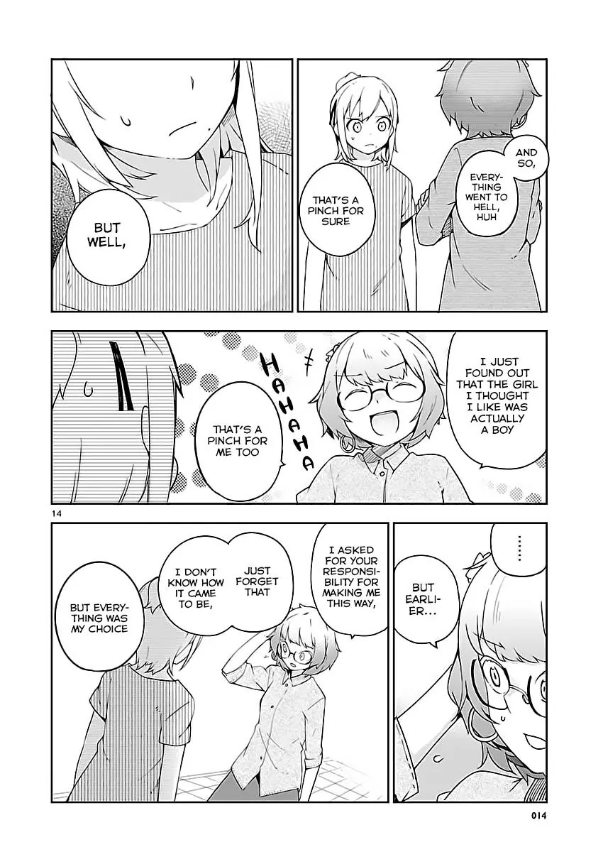 Ookami Shounen wa Kyou mo Uso o Kasaneru Chapter 20 page 15 - Chapter 20
