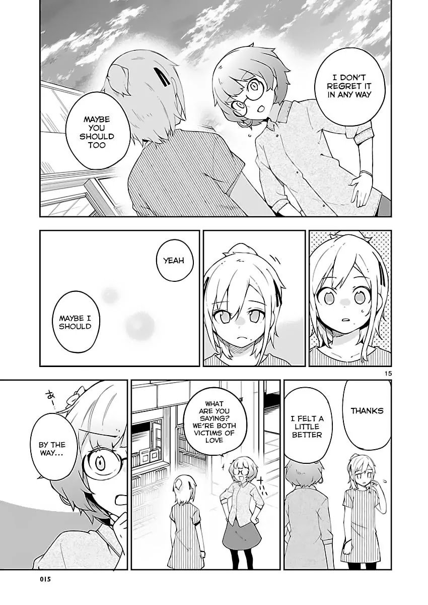 Ookami Shounen wa Kyou mo Uso o Kasaneru Chapter 20 page 16 - Chapter 20