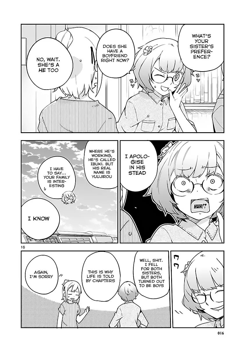Ookami Shounen wa Kyou mo Uso o Kasaneru Chapter 20 page 17 - Chapter 20
