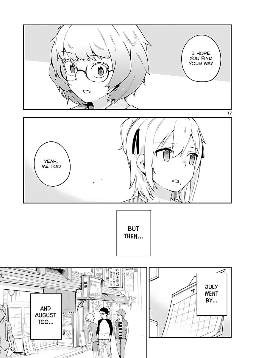 Ookami Shounen wa Kyou mo Uso o Kasaneru Chapter 20 page 18 - Chapter 20