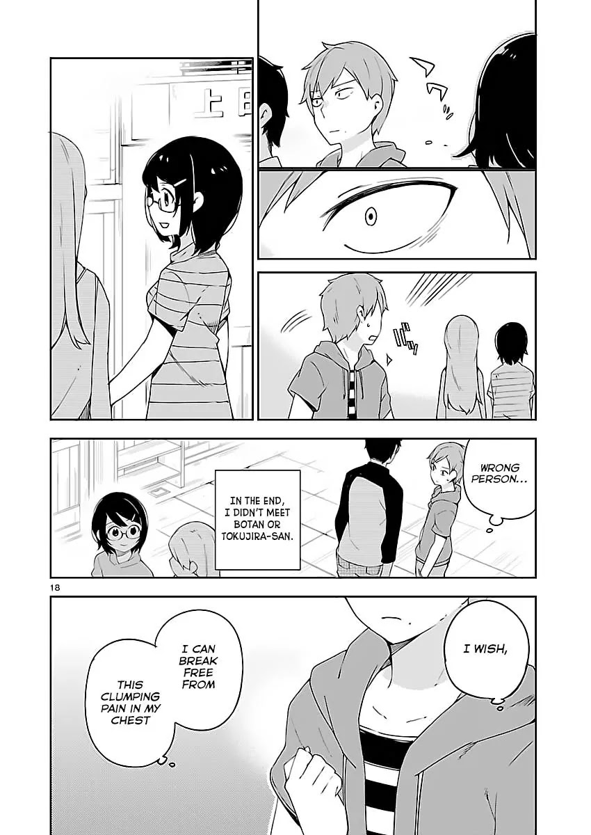 Ookami Shounen wa Kyou mo Uso o Kasaneru Chapter 20 page 19 - Chapter 20