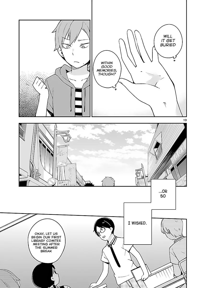 Ookami Shounen wa Kyou mo Uso o Kasaneru Chapter 20 page 20 - Chapter 20