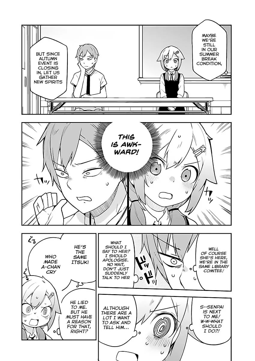Ookami Shounen wa Kyou mo Uso o Kasaneru Chapter 20 page 21 - Chapter 20