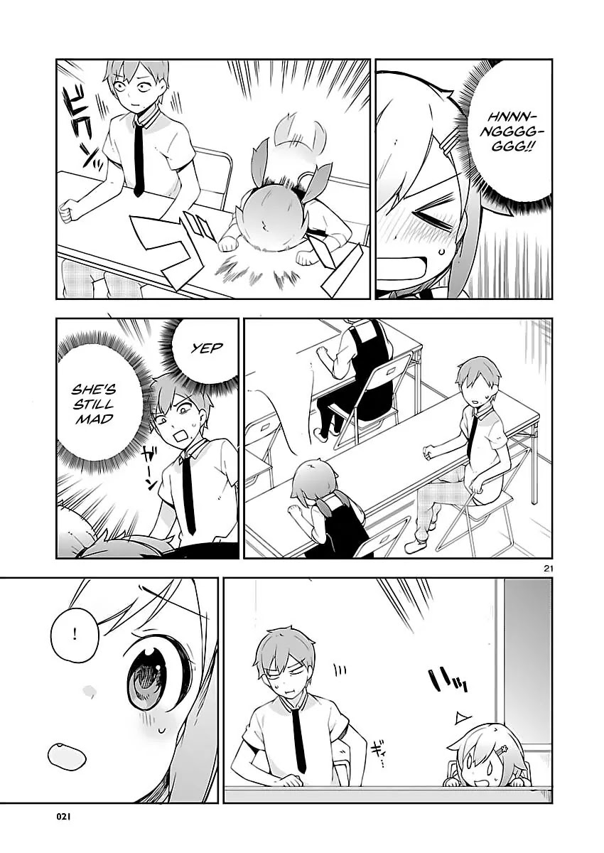 Ookami Shounen wa Kyou mo Uso o Kasaneru Chapter 20 page 22 - Chapter 20