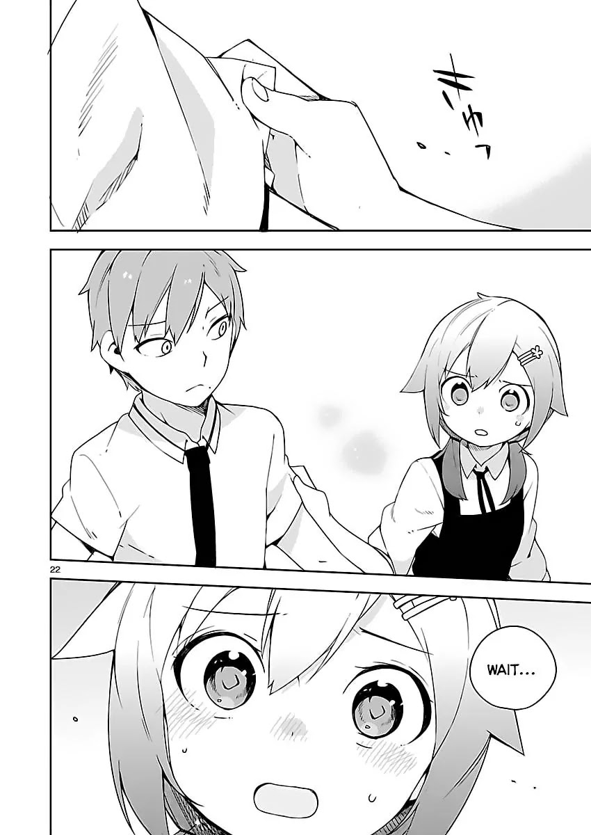 Ookami Shounen wa Kyou mo Uso o Kasaneru Chapter 20 page 23 - Chapter 20