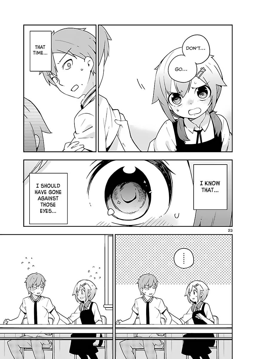 Ookami Shounen wa Kyou mo Uso o Kasaneru Chapter 20 page 24 - Chapter 20
