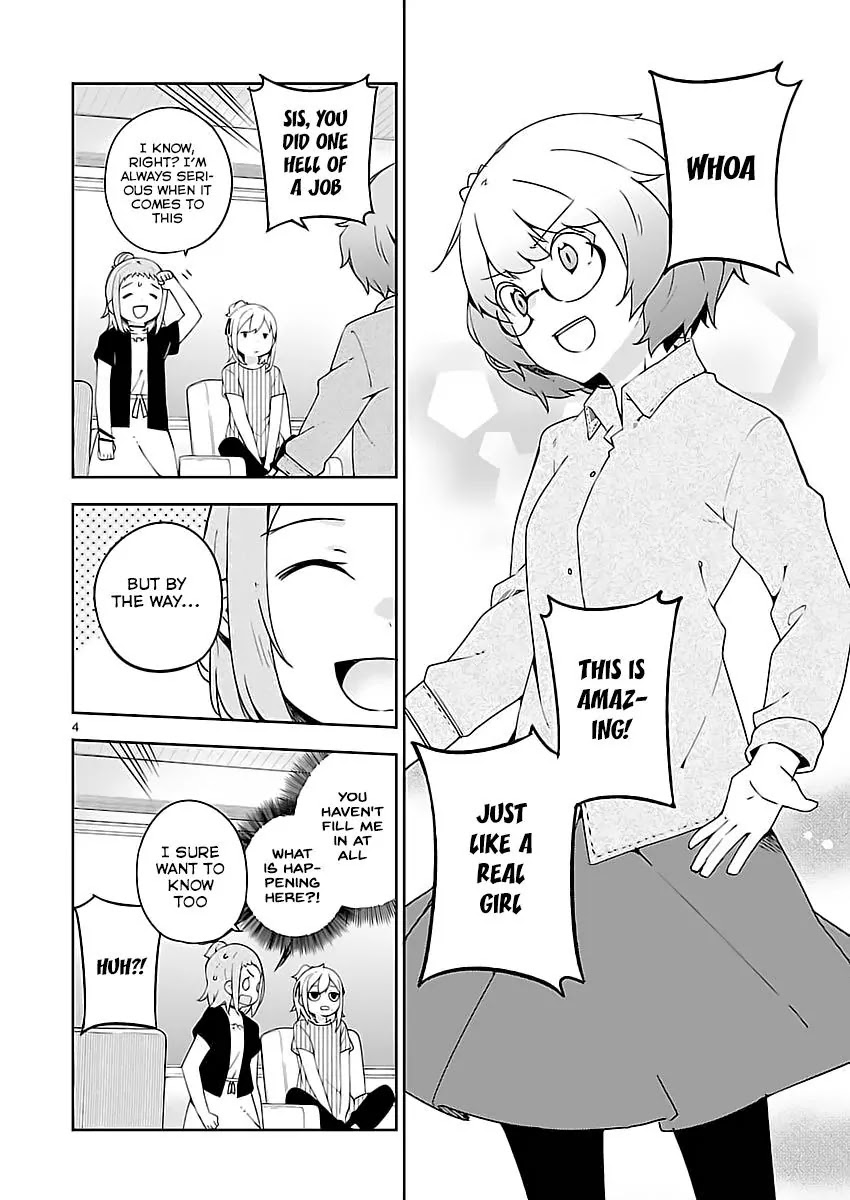 Ookami Shounen wa Kyou mo Uso o Kasaneru Chapter 20 page 5 - Chapter 20