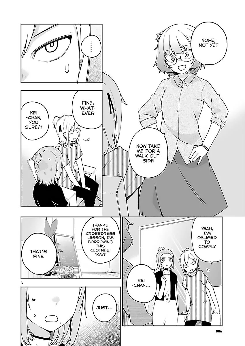 Ookami Shounen wa Kyou mo Uso o Kasaneru Chapter 20 page 7 - Chapter 20