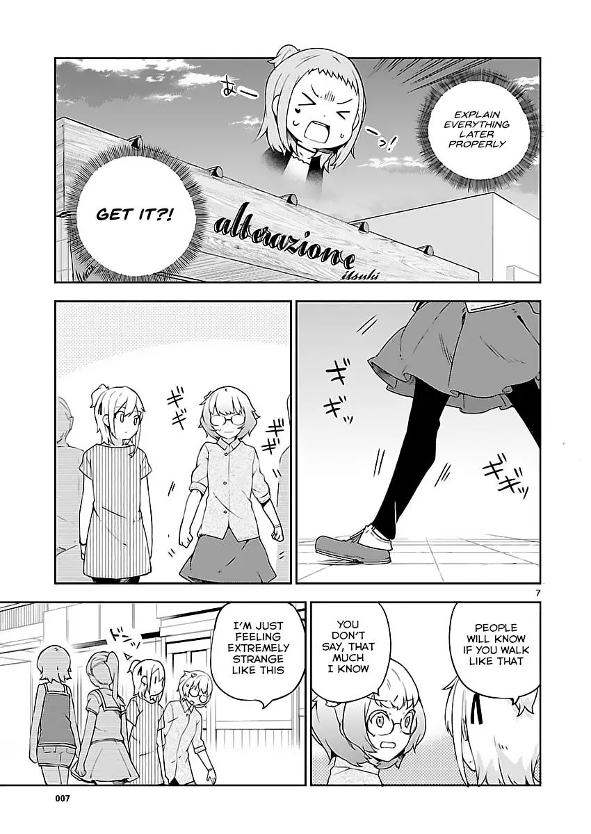 Ookami Shounen wa Kyou mo Uso o Kasaneru Chapter 20 page 8 - Chapter 20