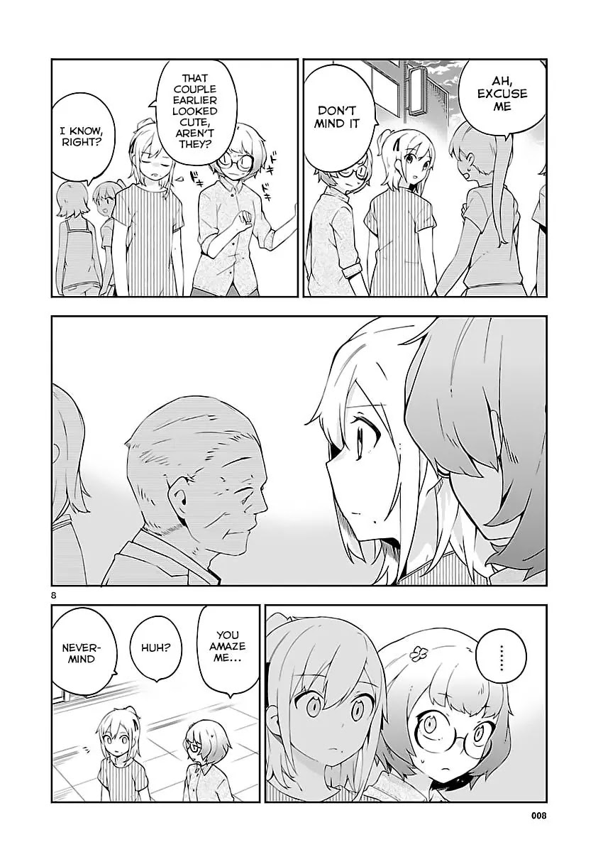 Ookami Shounen wa Kyou mo Uso o Kasaneru Chapter 20 page 9 - Chapter 20