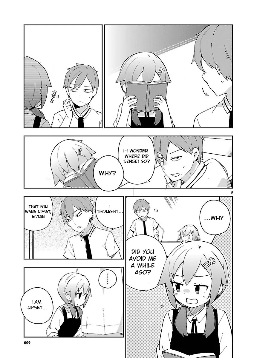 Ookami Shounen wa Kyou mo Uso o Kasaneru Chapter 21 page 10 - Chapter 21