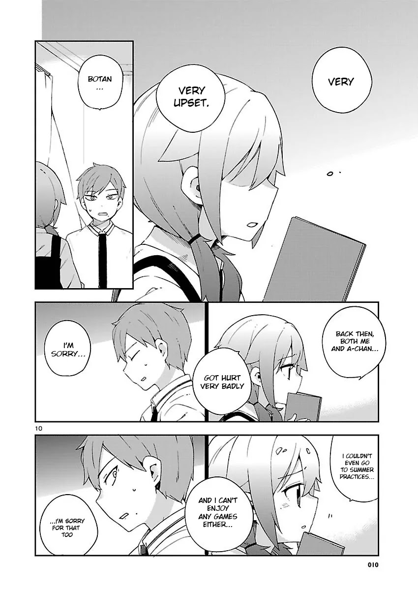 Ookami Shounen wa Kyou mo Uso o Kasaneru Chapter 21 page 11 - Chapter 21